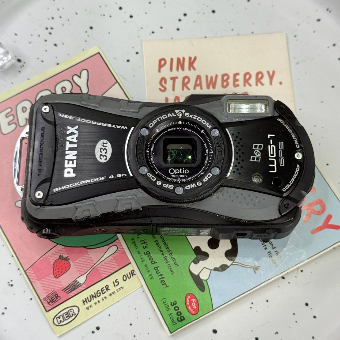 9新 Pentax/宾得 WG-1