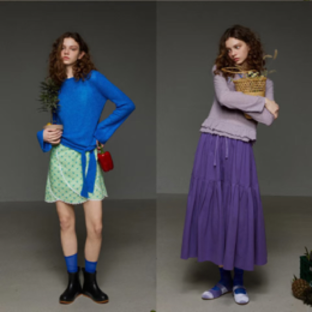 19-99【主播念名字拍】非主图链接设计感百搭韩版时尚慵懒风女装