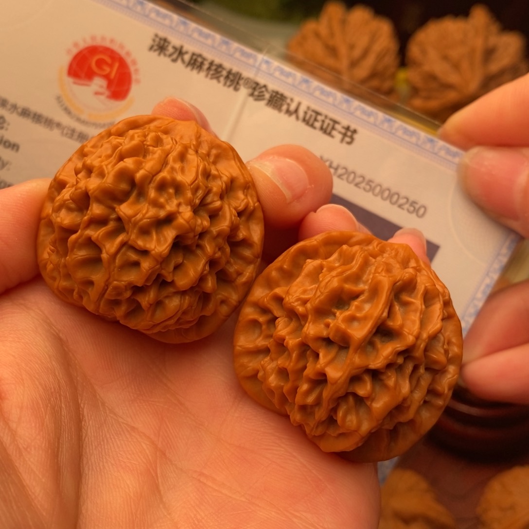 文玩核桃把件秦闷37