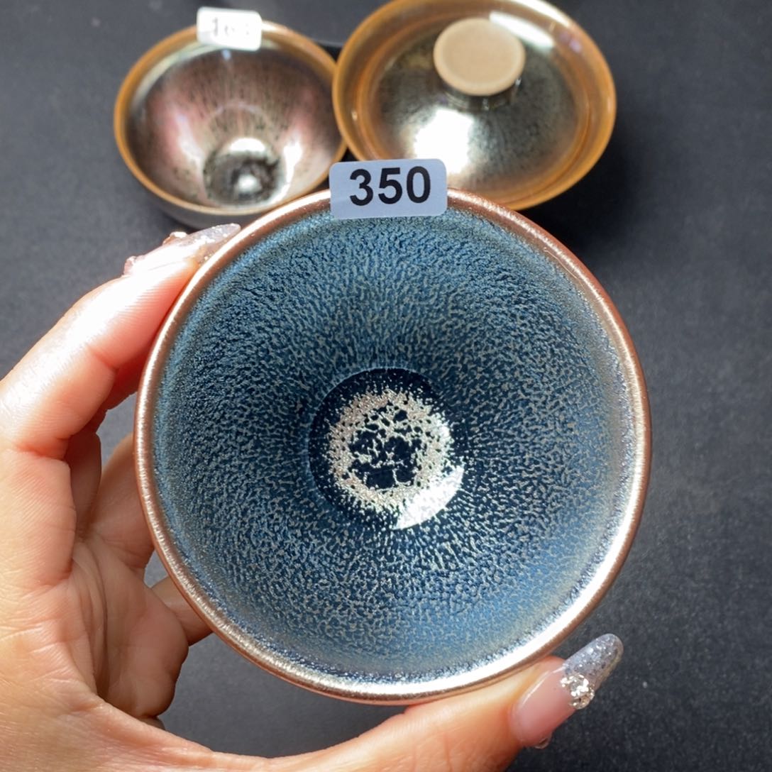 茶盏建窑建盏主人杯350