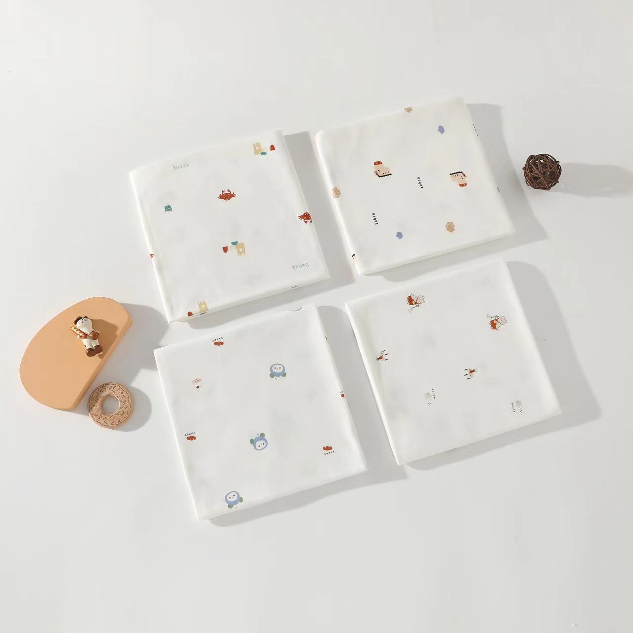 【直播专享】高货新生儿里外纯棉婴儿包单