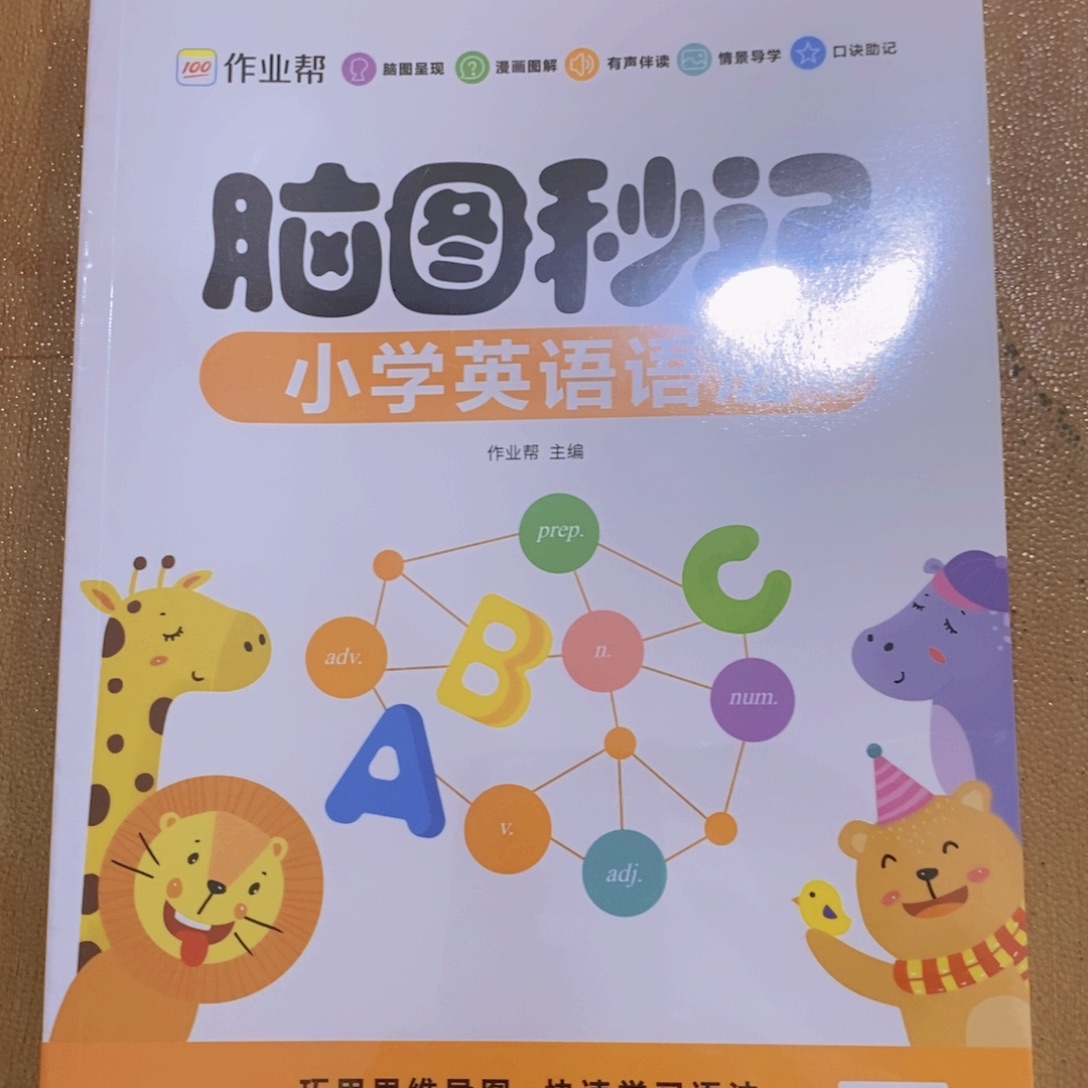 小学英语语法脑图秒记