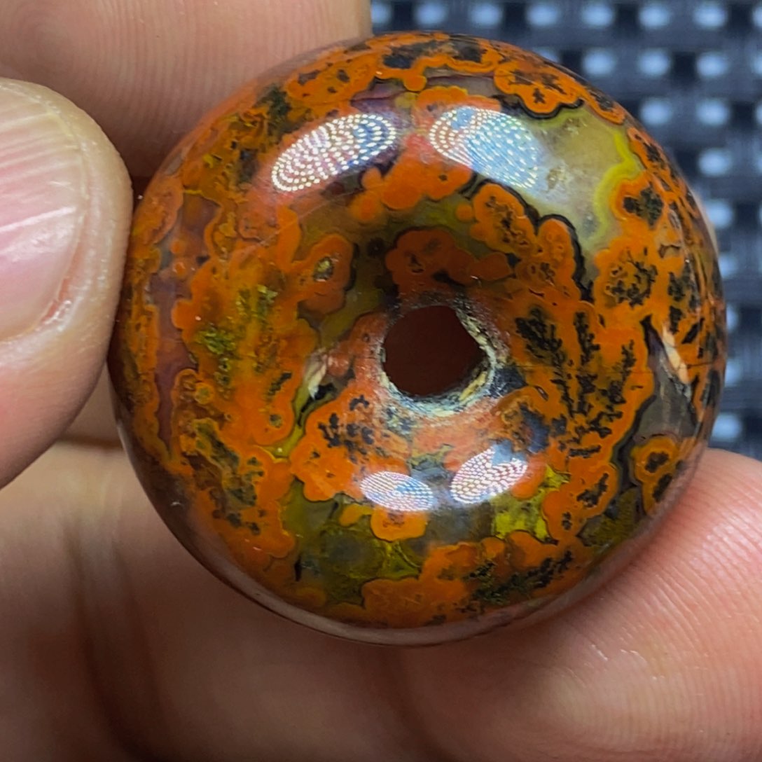 玛瑙/玉髓颈饰未镶嵌老*