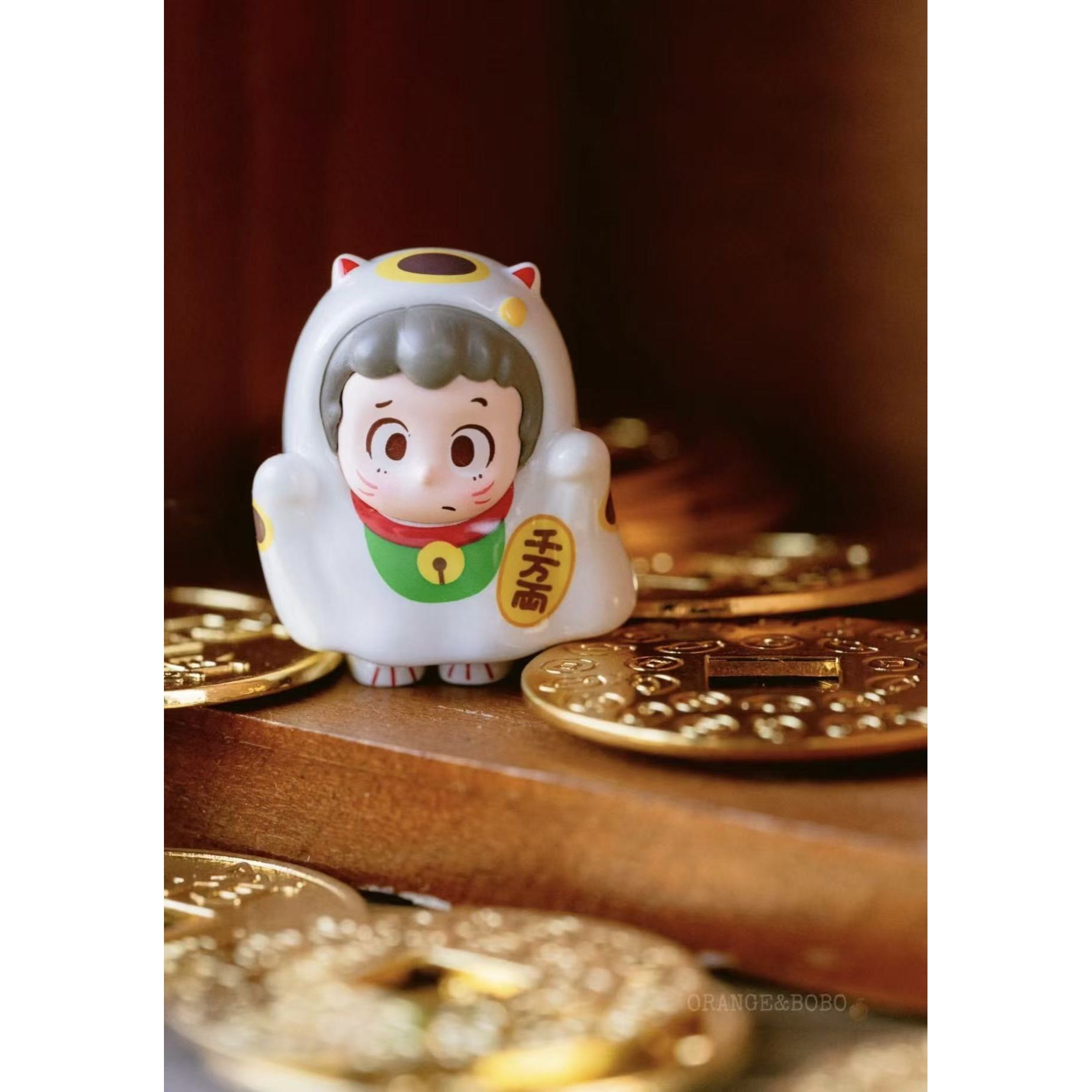 （四伯）PINY一起鬼混萌粒系列潮玩盲盒手办摆件