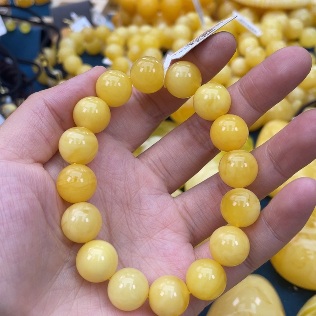 琥珀裸石未镶嵌琥珀蜜蜡w 83