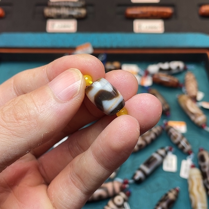 未镶嵌玛瑙/玉髓珠宝半成品