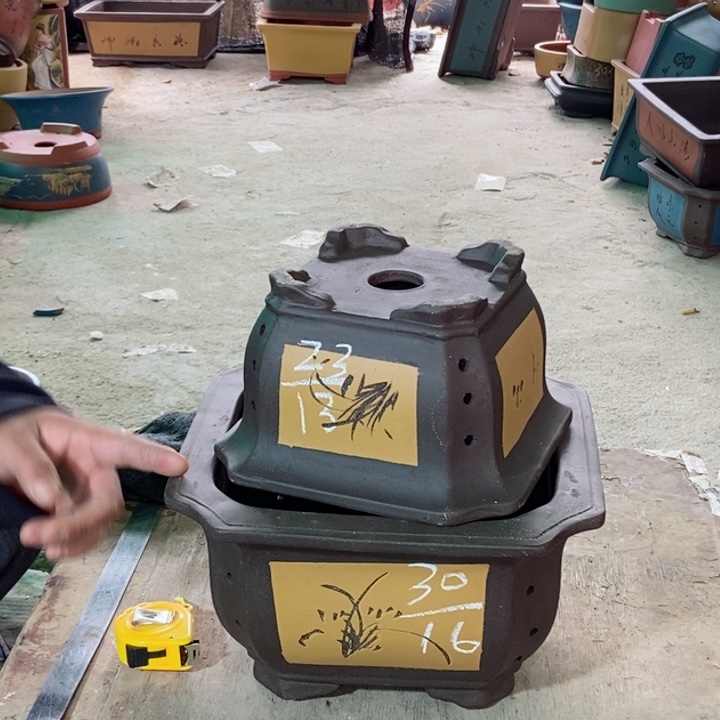 紫砂花盆紫砂紫砂