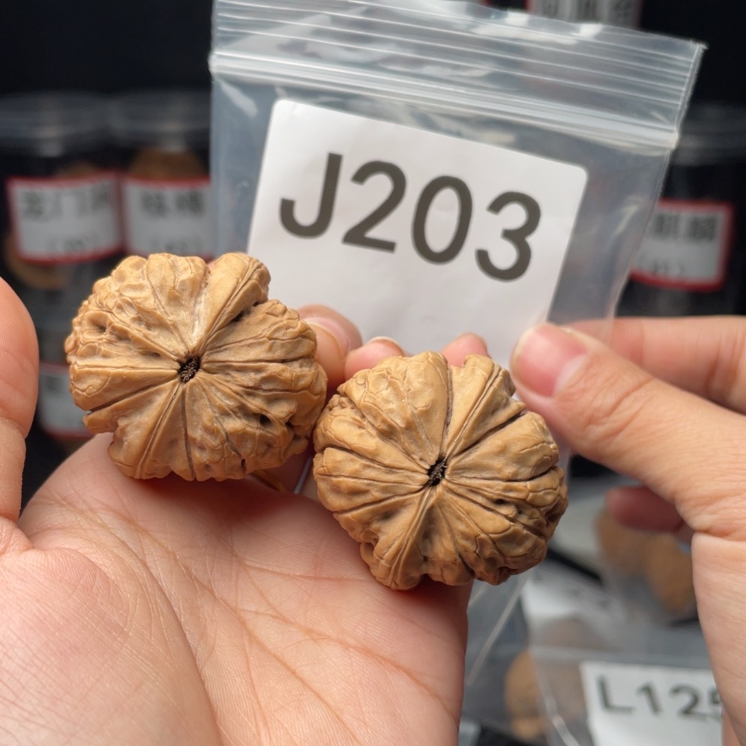 文玩核桃把件全品40甲骨文