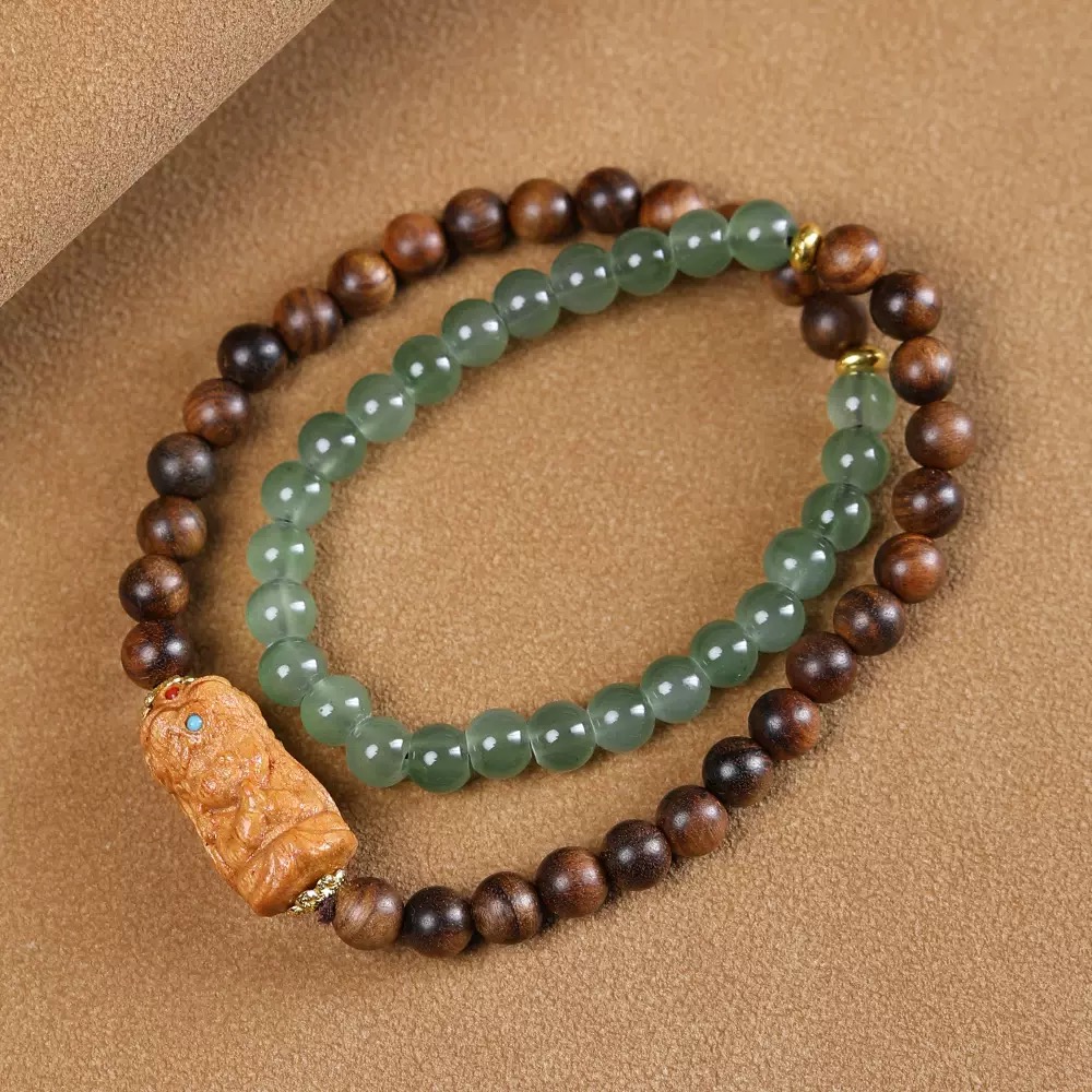 6007 精品双圈手串wy6007（无礼盒）