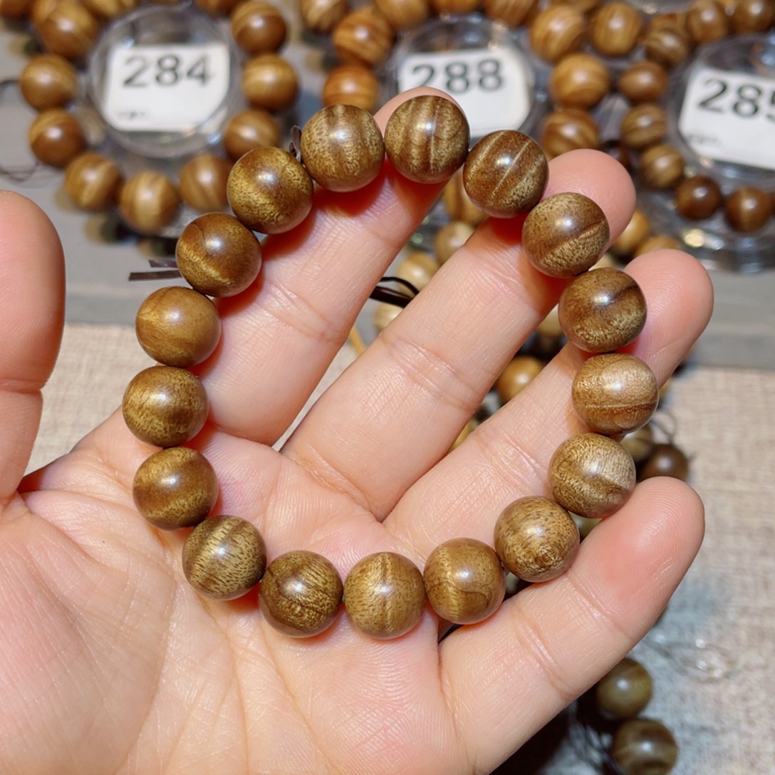 楠木（金丝楠）手串/手链1.2