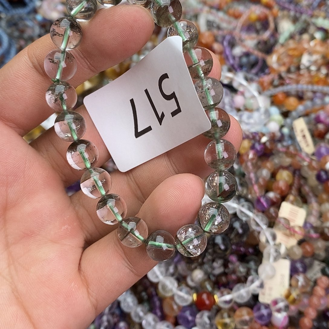 未镶嵌手链水晶手链