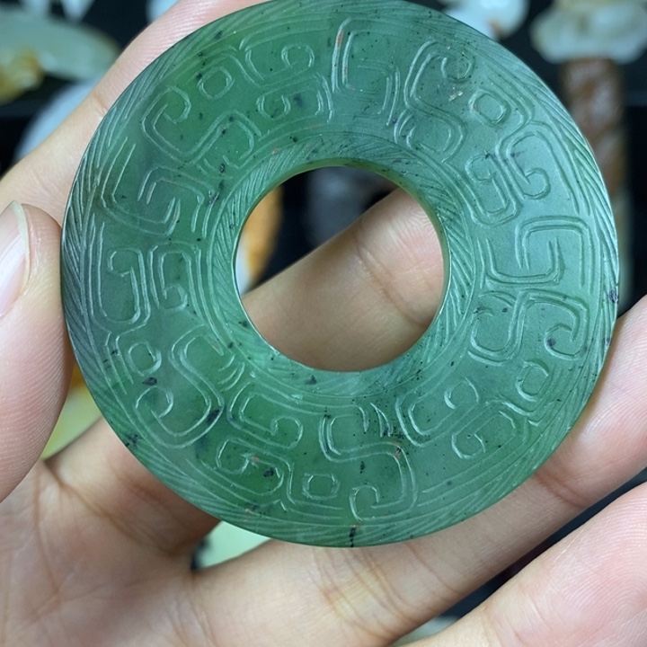 未镶嵌和田玉挂件