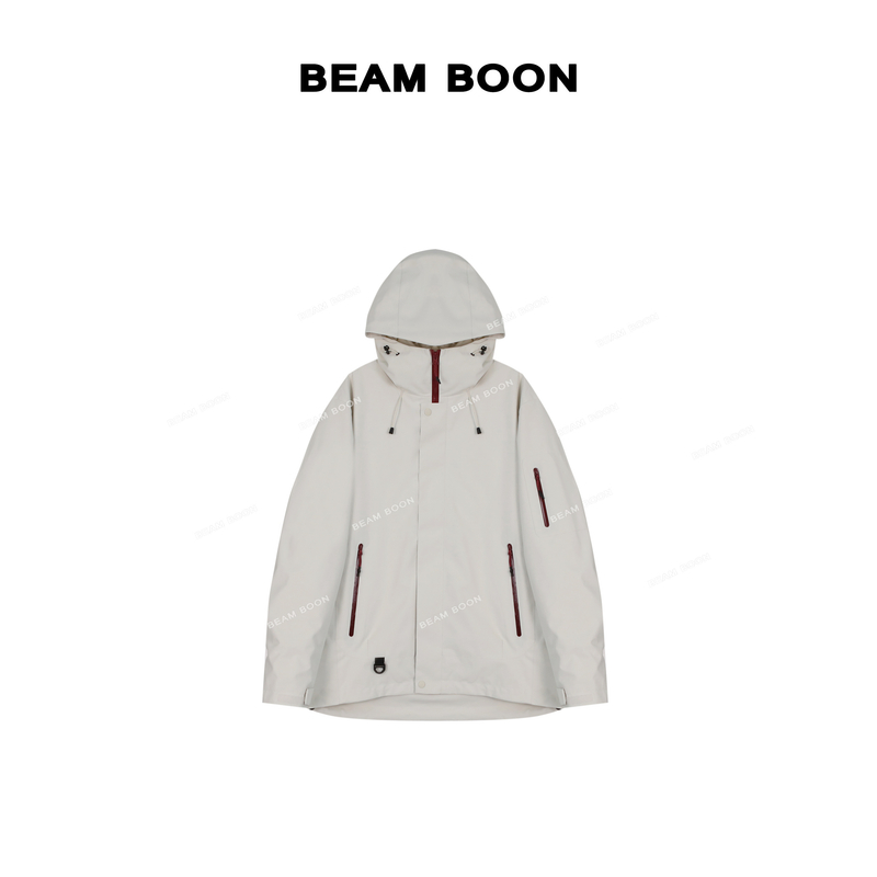 【罗伯茨户外1】男女同款轻盈防风保暖抓绒锁温三合一冲锋外套