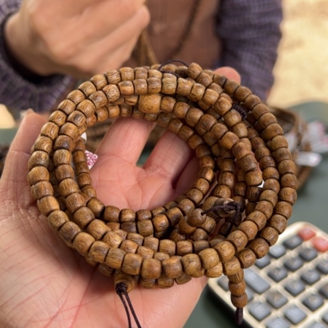 沉香手串千里香卡0.6多样性发1串