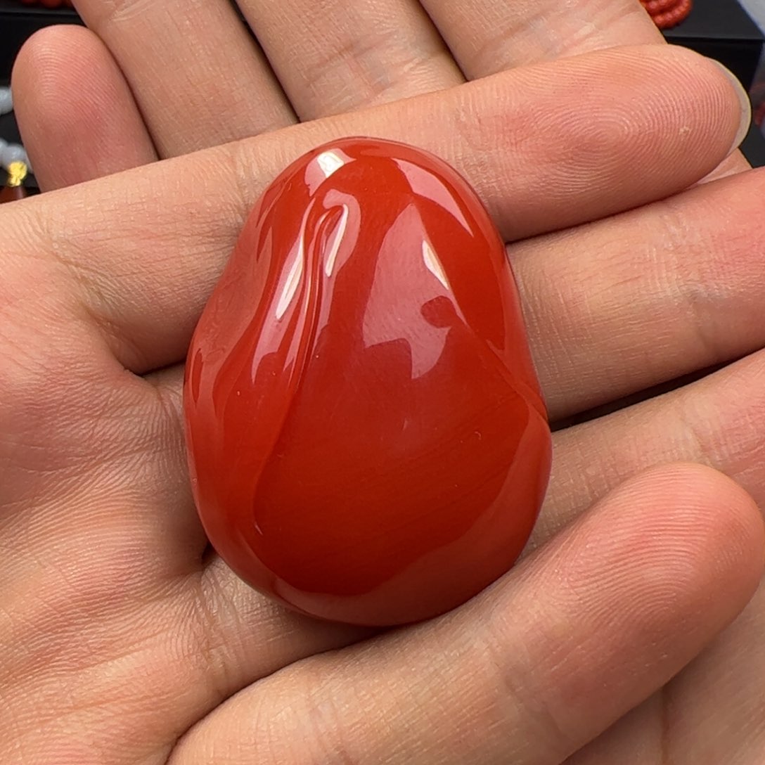 未镶嵌吊坠南红玛瑙