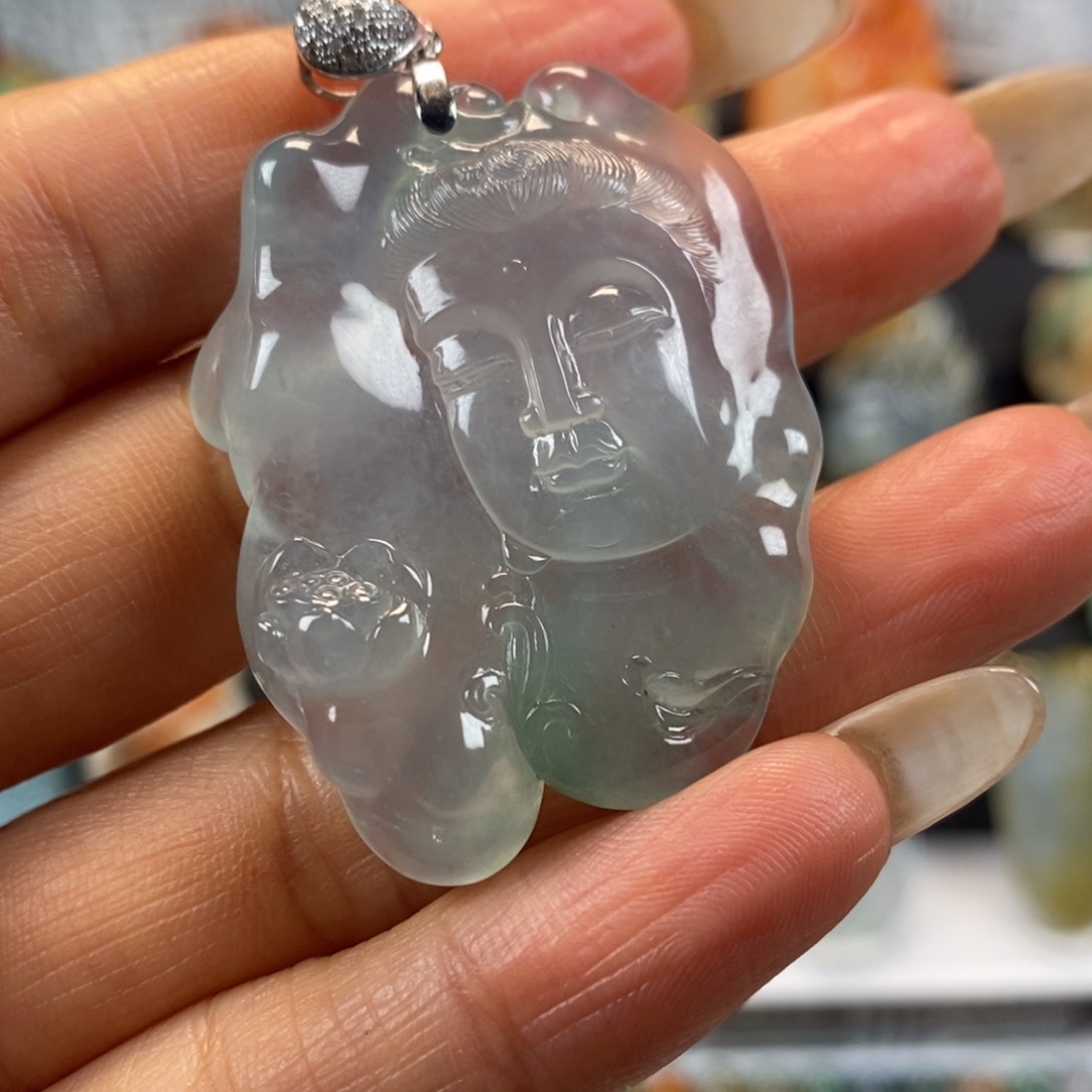 定制翡翠未镶嵌宁**生