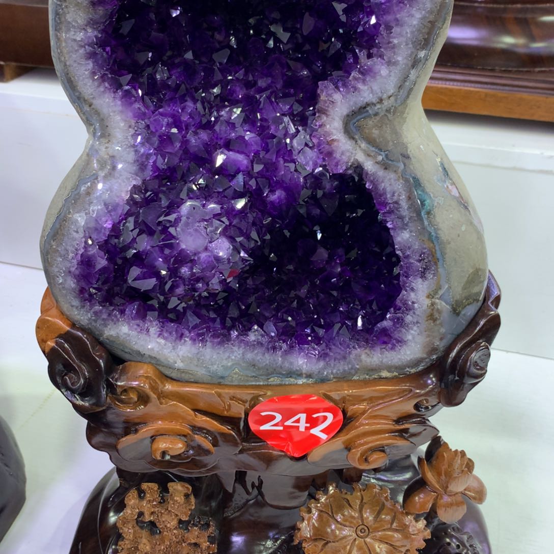紫晶大型摆件（非配饰）未镶嵌