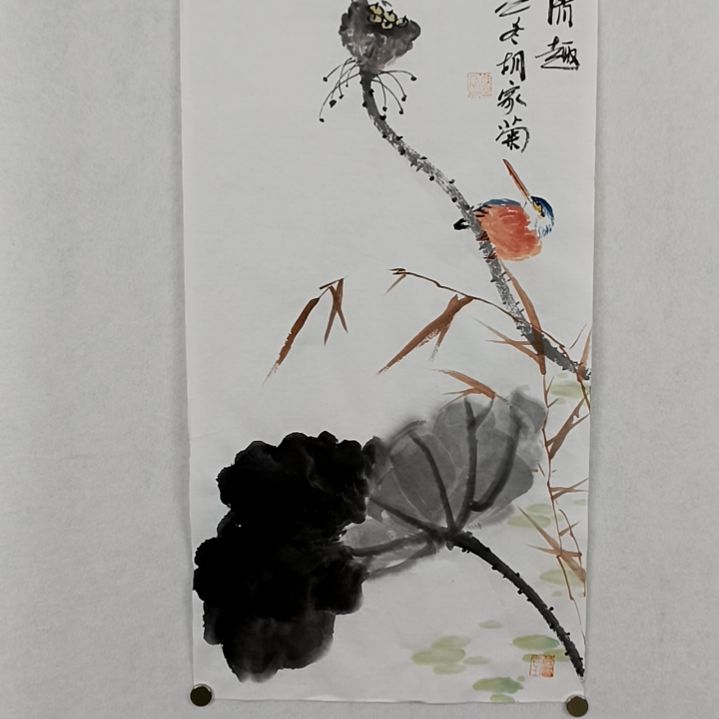 装饰字画小品手工画3
