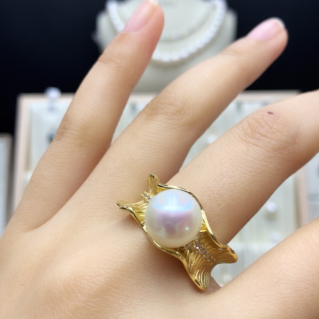 未镶嵌淡水珍珠颈饰