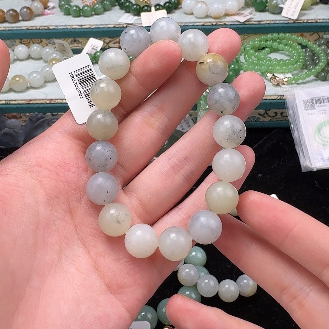 和田玉手串未镶嵌