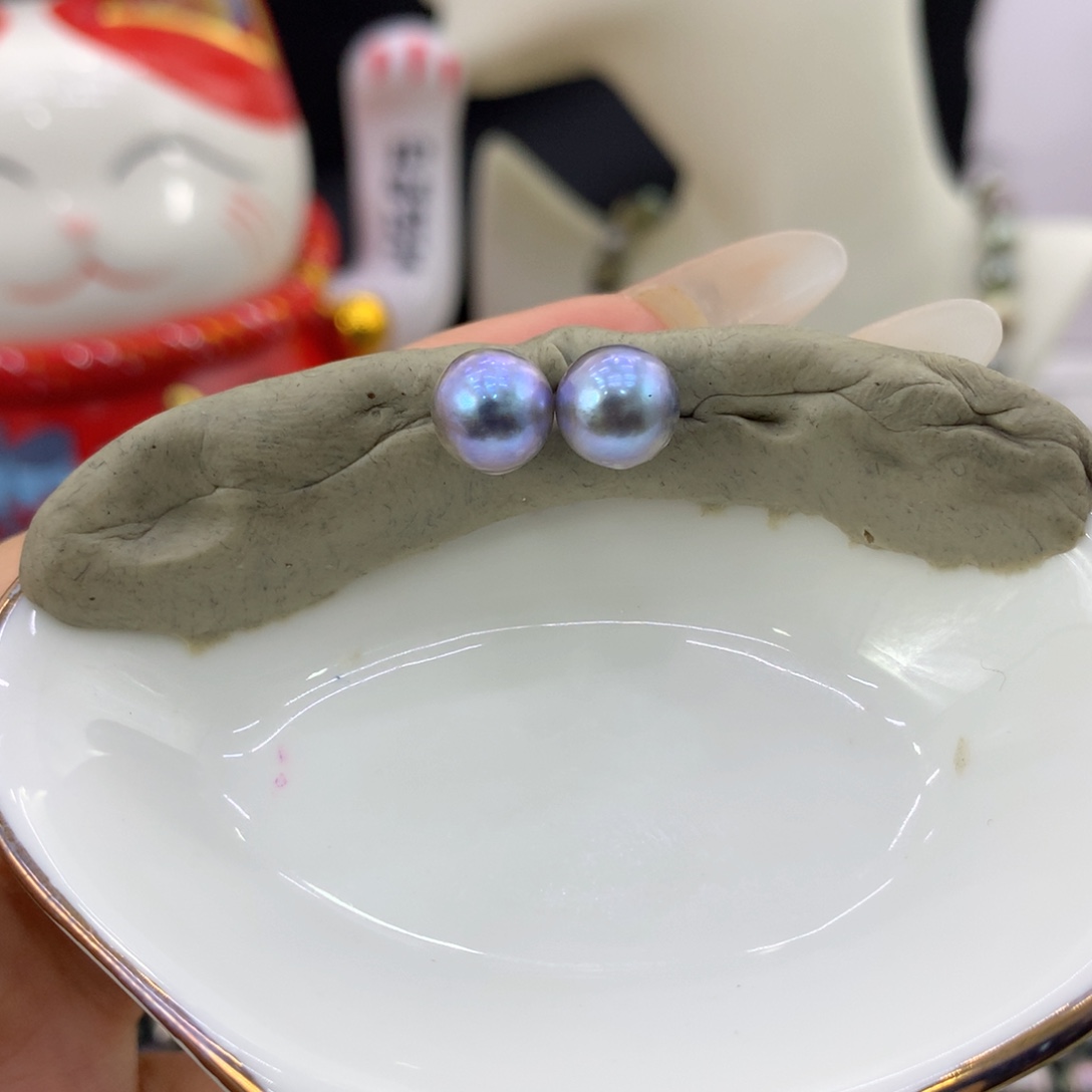 海水珍珠裸珠ak真多麻