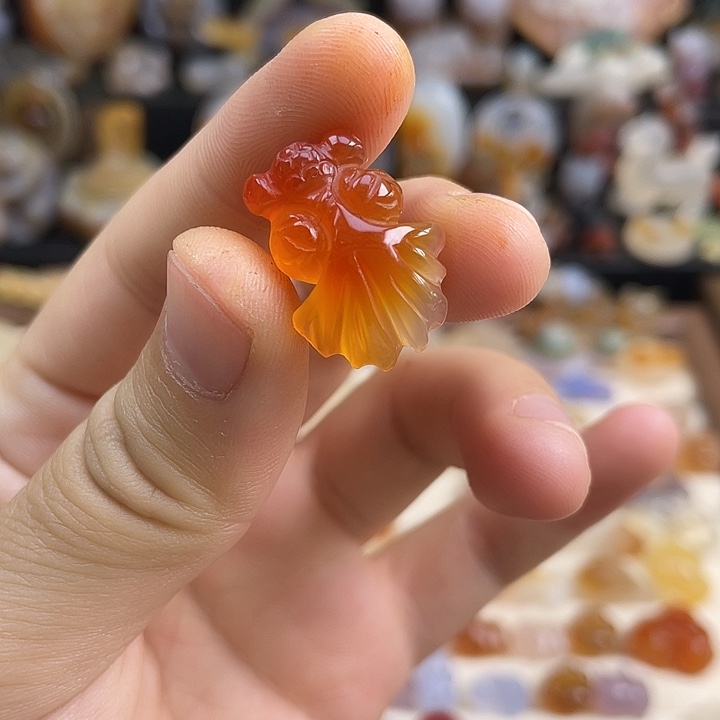 玛瑙/玉髓合金车挂