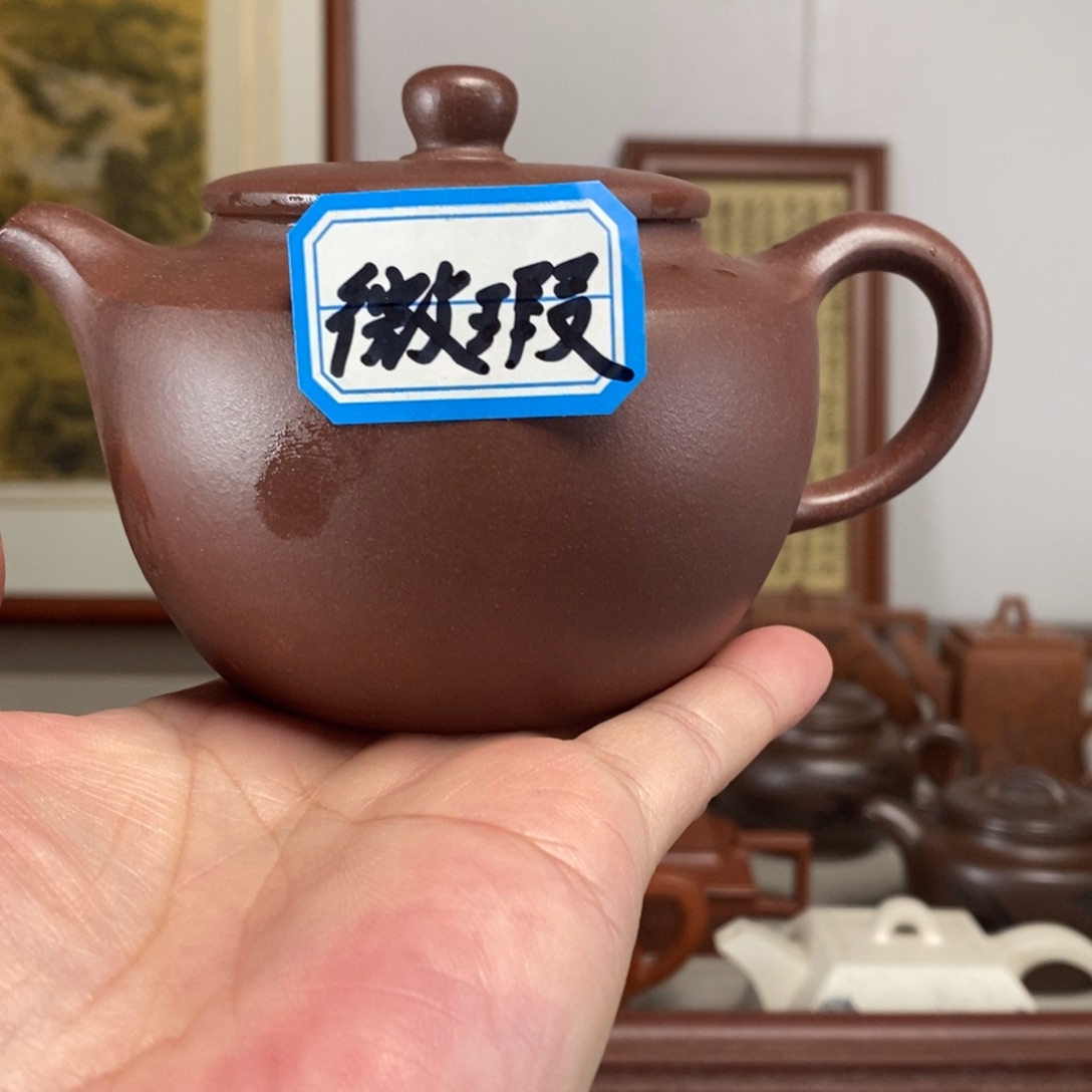 茶壶紫砂原矿泥料传统工艺制作