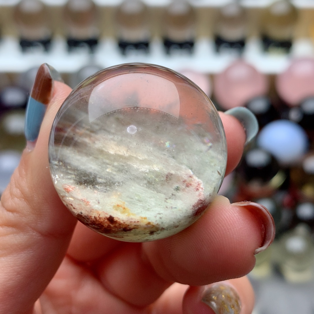 【闪购商品】水晶天然水晶球摆件未镶嵌