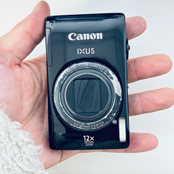 9新 Canon/佳能 ixus1100hs特价1210w像素48倍长焦带实况人景款