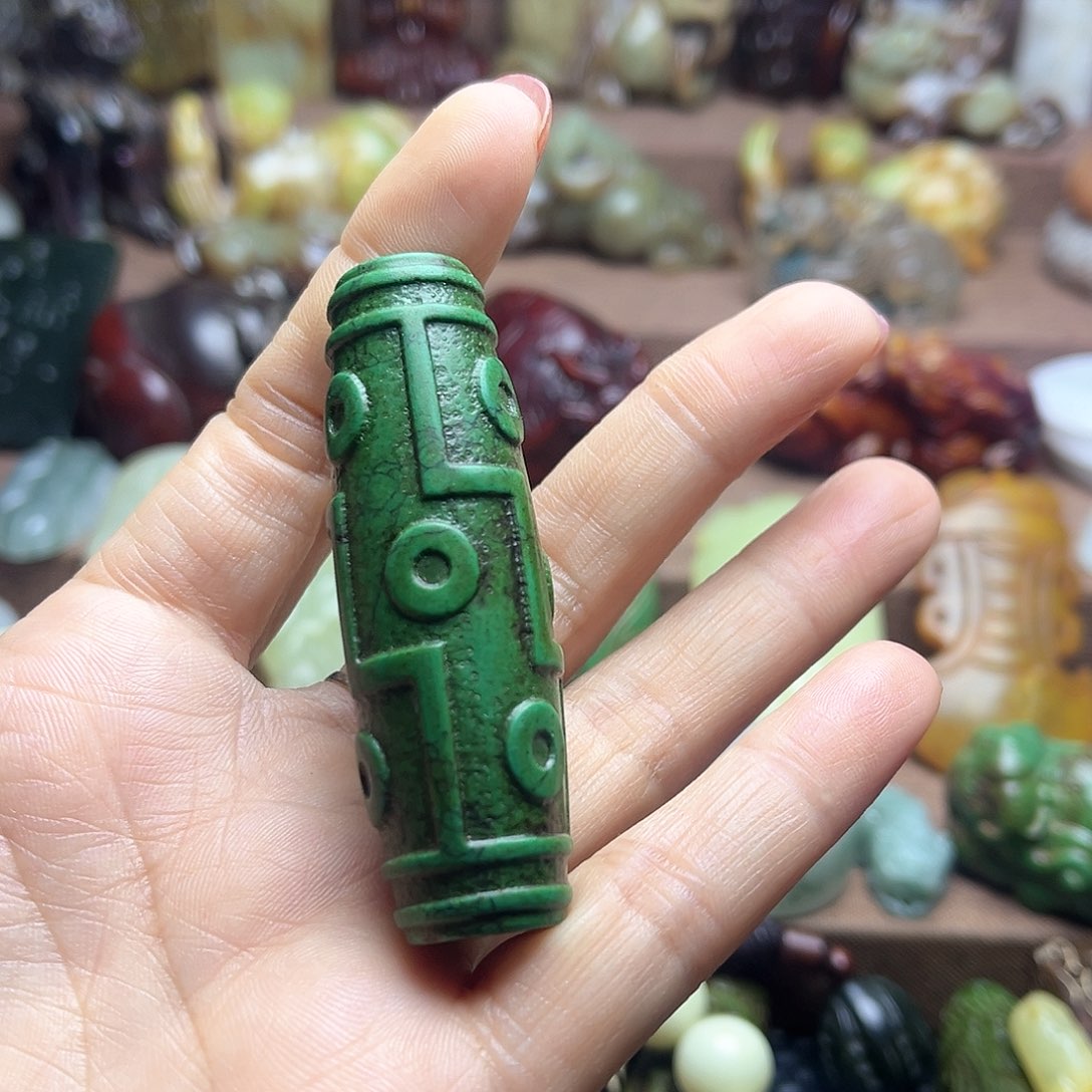 白玉菩提吊坠73。。