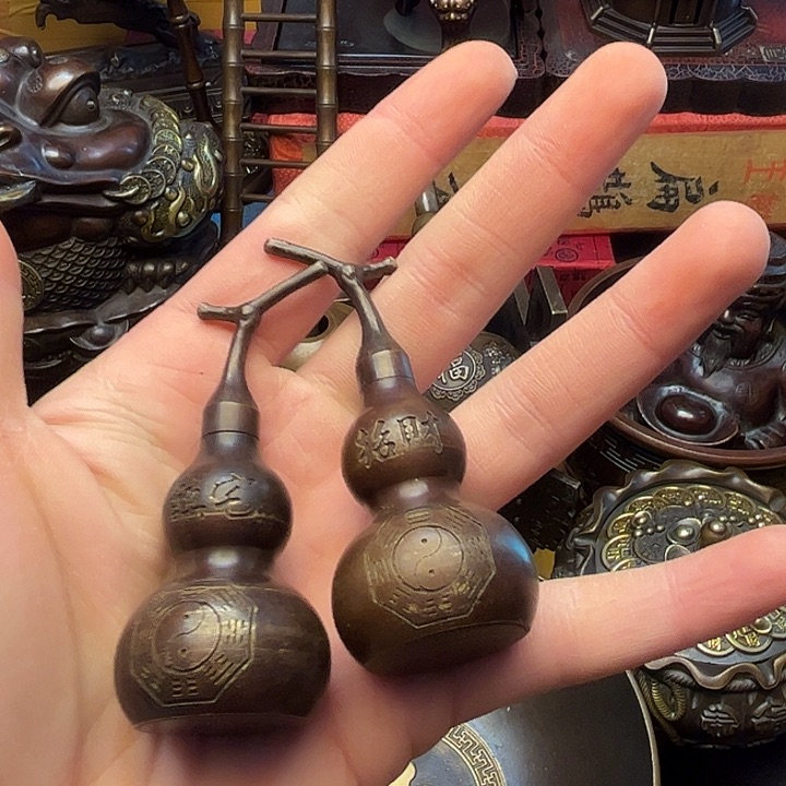 精美铜器摆件下单