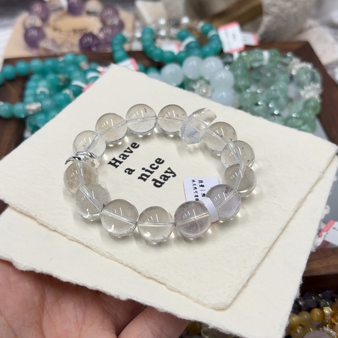 水晶手链未镶嵌12.20设计款