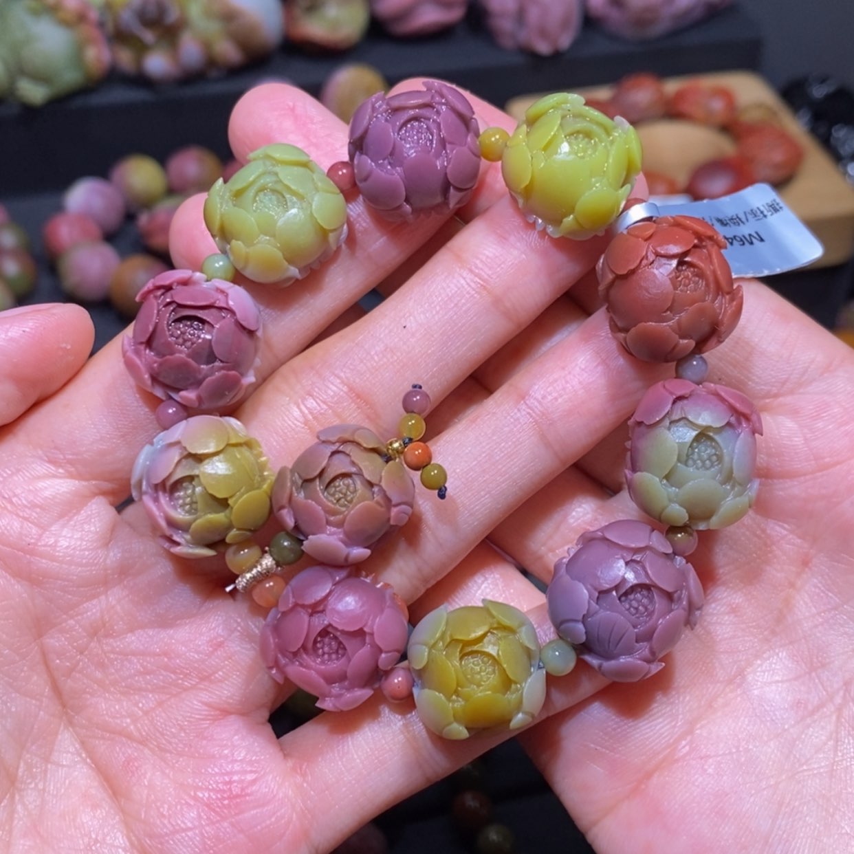 【闪购商品】玛瑙/玉髓手串未镶嵌盐源玛瑙