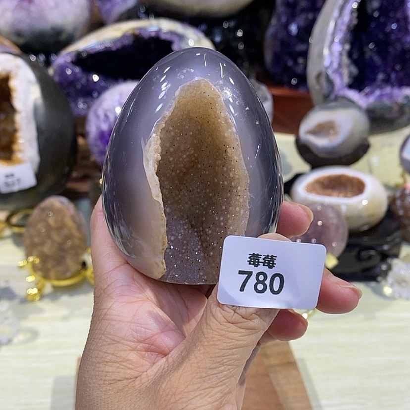 【闪购商品】未镶嵌珠宝半成品紫晶