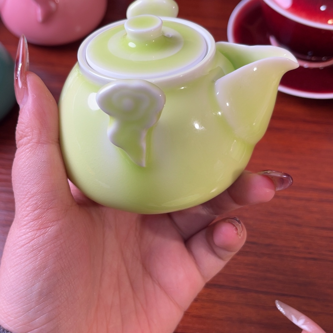 茗***杯余志辉窑非遗传承