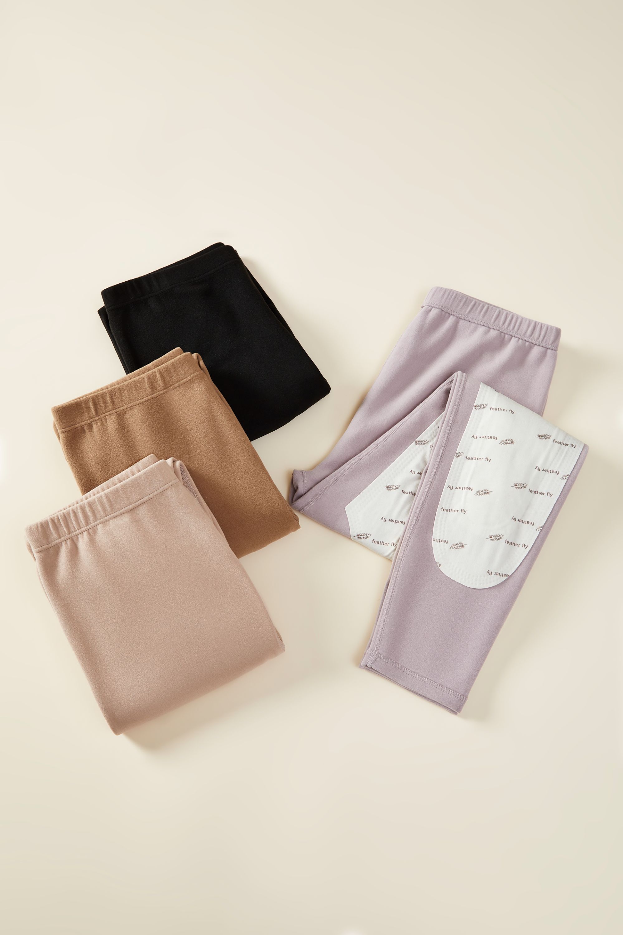 (羽绒裤)男女同款山茶油羽绒护膝保暖裤2851/2852