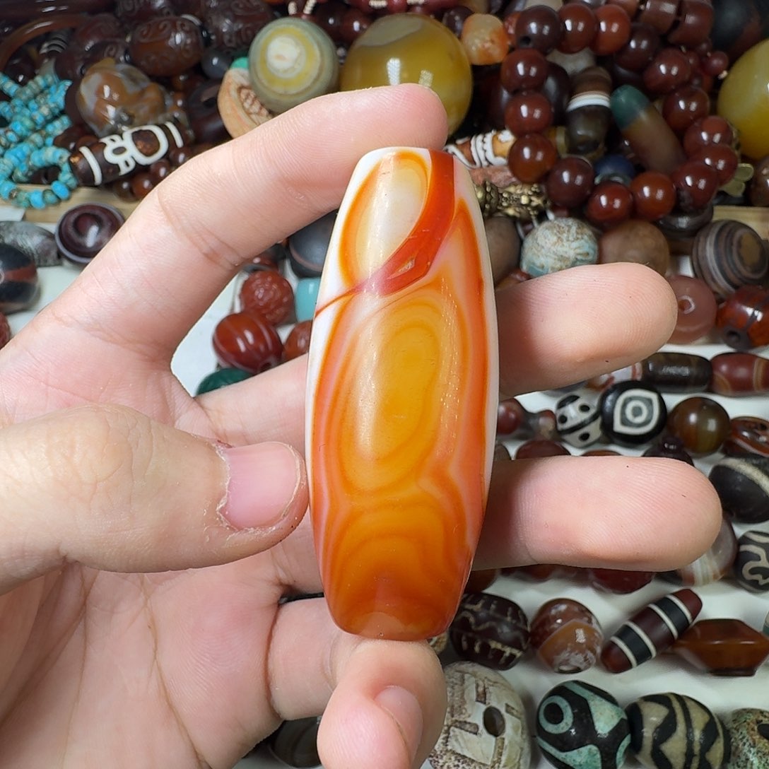玛瑙/玉髓未镶嵌纯天然玛瑙珠子