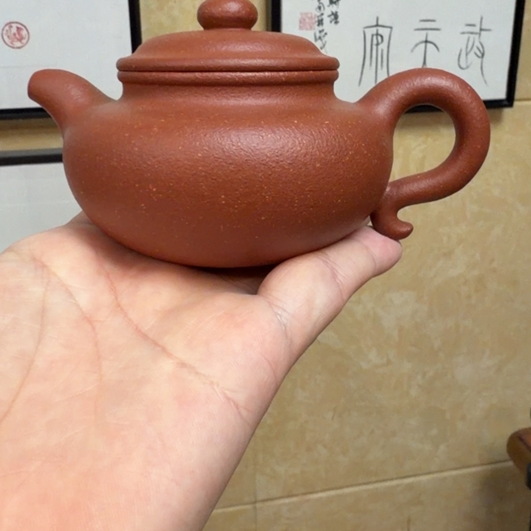 紫砂茶杯小仿古壶