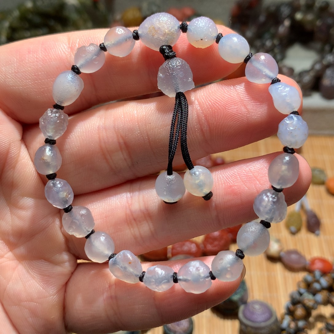 玛瑙/玉髓未镶嵌车挂