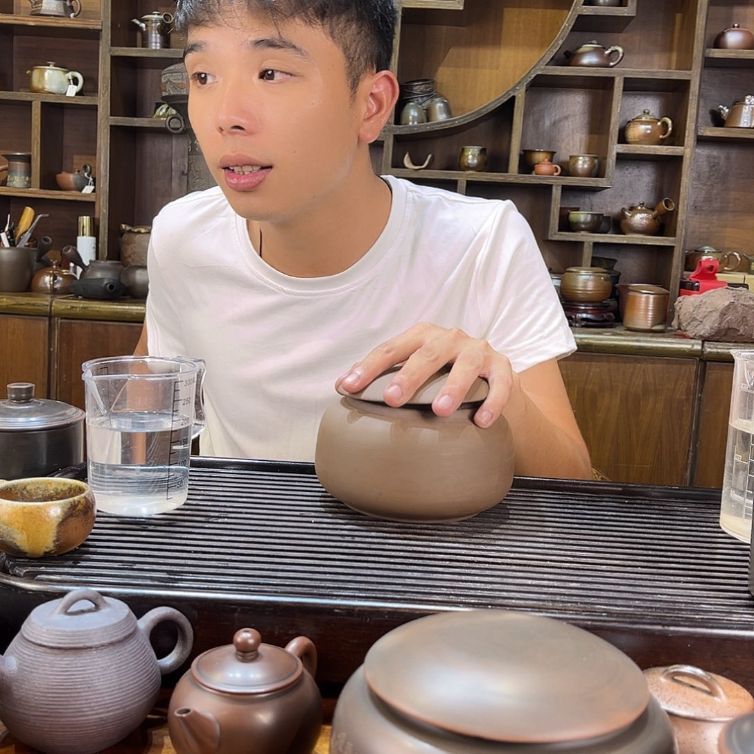 钦州原矿泥料坭兴陶 水洗