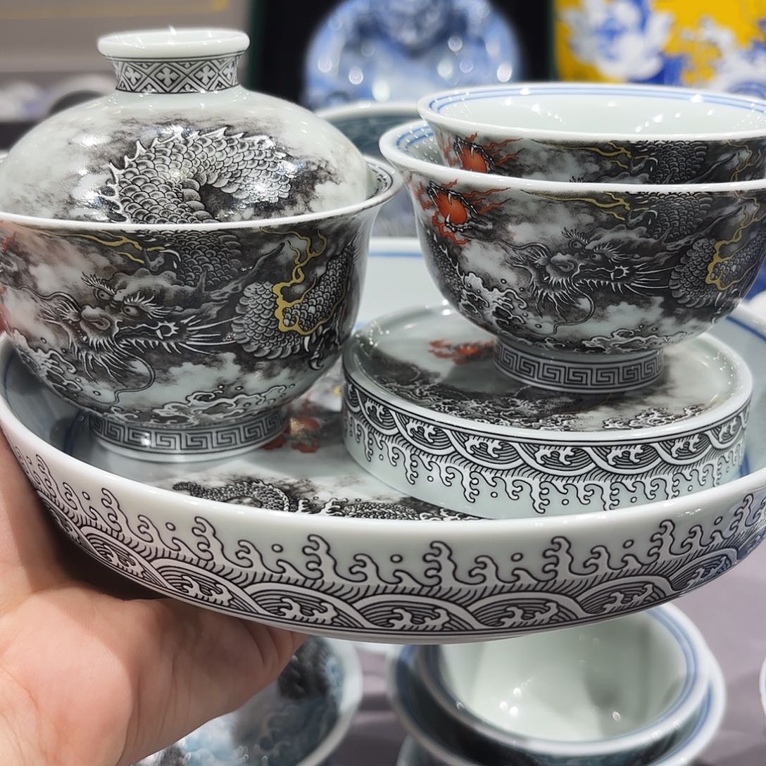 瓷片景德镇瓷器艺术