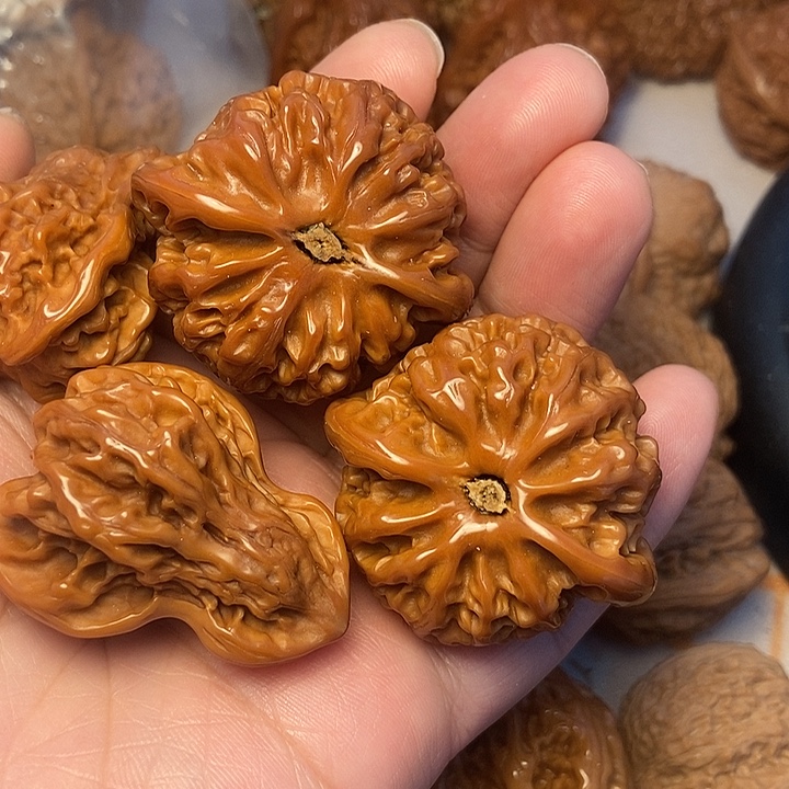 感***生文玩核桃把件宫44