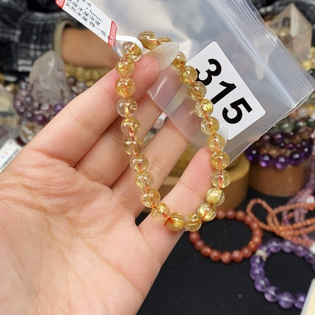 水晶手串多样性发其一315未镶嵌