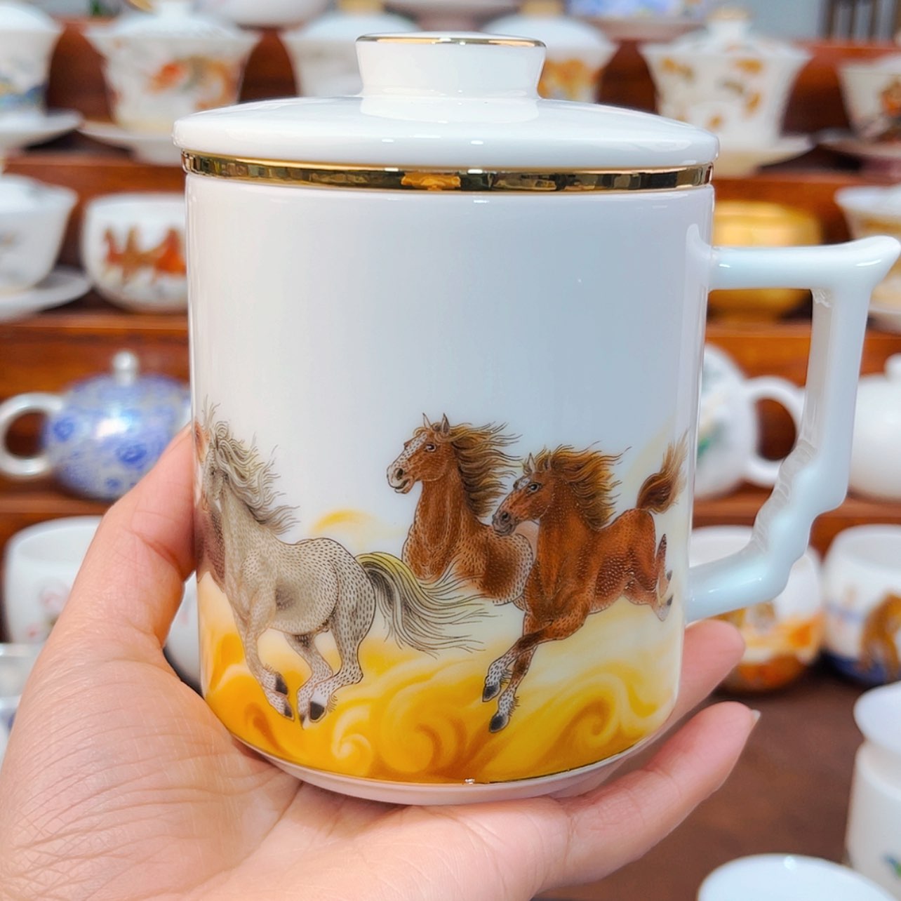 【闪购商品】高端原装正品陶瓷茶具