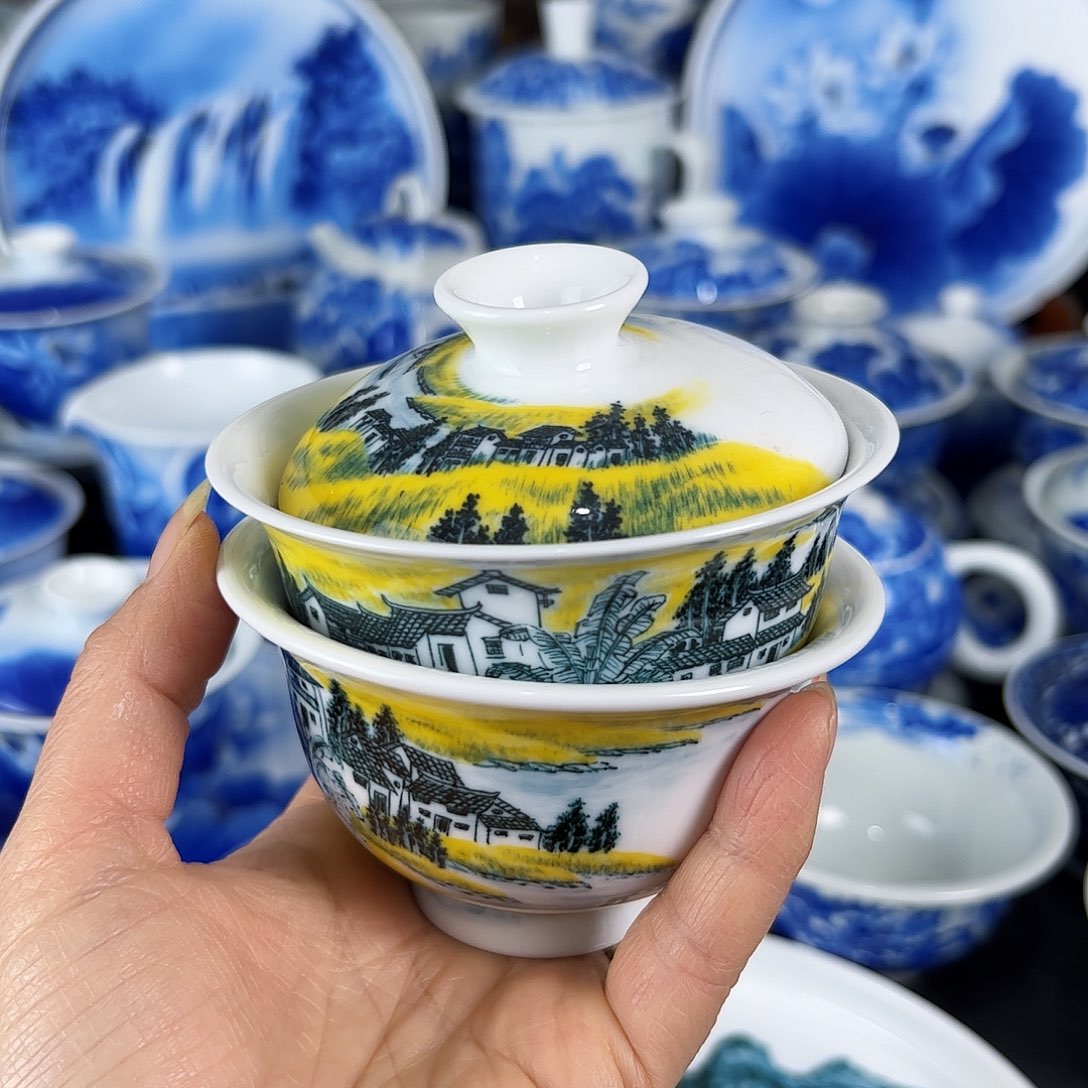 一*景德镇陶瓷手工制作