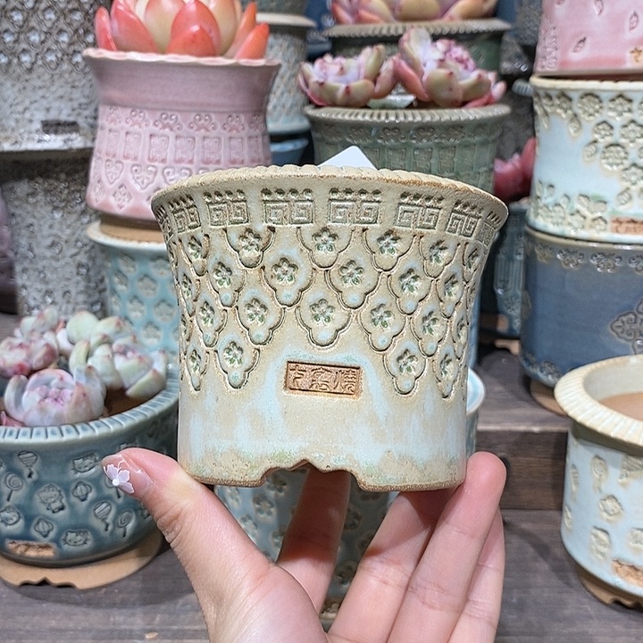 七里烧陶瓷03-14-347口径8