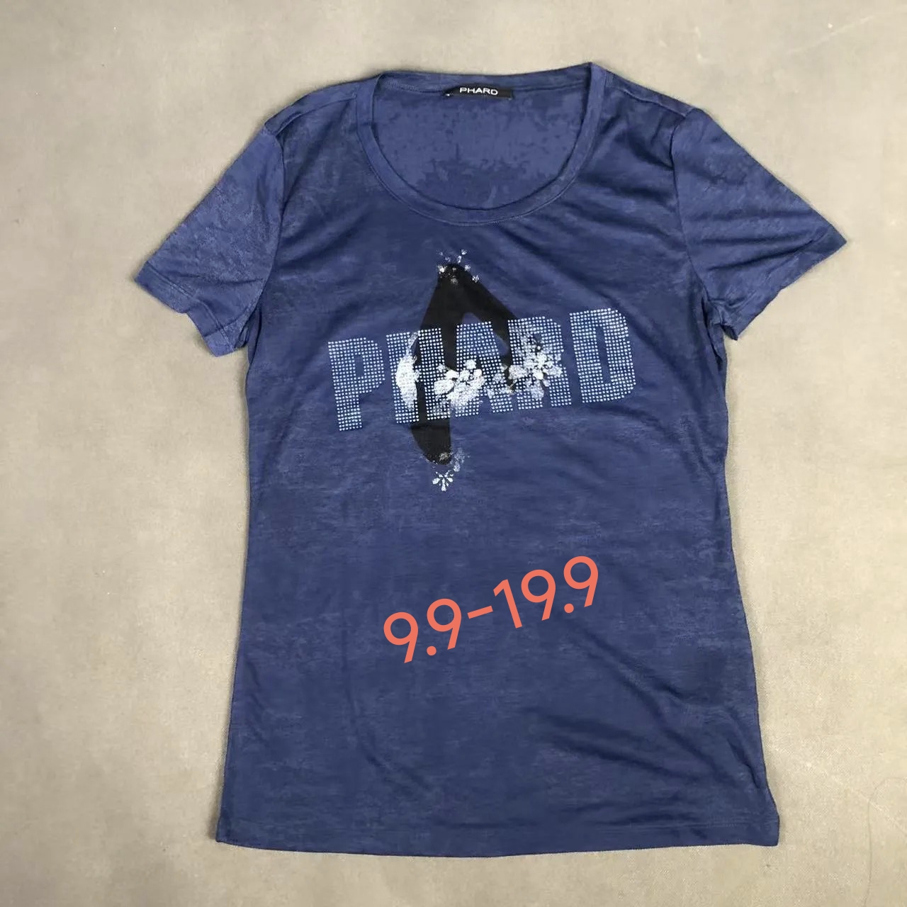 (主播扣号下单)印花女短袖女士圆领印花T恤夏季透气