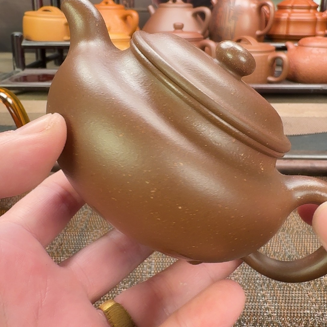 迦***萝紫砂茶壶原矿紫砂