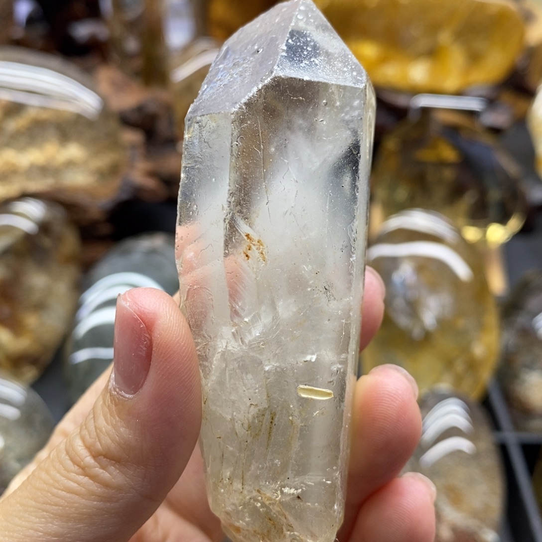 水晶珠宝半成品未镶嵌