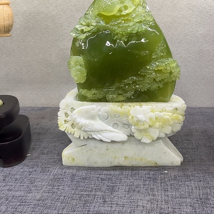 玉手工制作工艺摆件